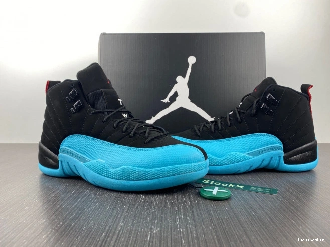 Reps LUCY Retro Gamma Blue 12 Jordan 130690-027 0707